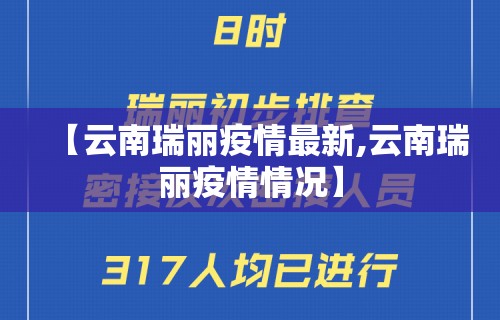 【云南瑞丽疫情最新,云南瑞丽疫情情况】