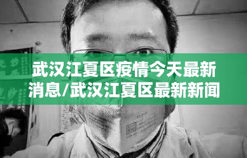 武汉江夏区疫情今天最新消息/武汉江夏区最新新闻