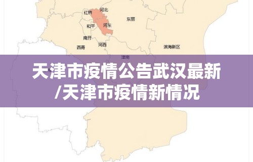 天津市疫情公告武汉最新/天津市疫情新情况