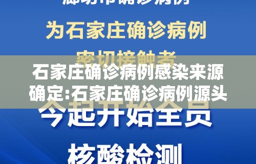 石家庄确诊病例感染来源确定:石家庄确诊病例源头 石家庄确诊病例感染来源确定:石家庄确诊病例源头