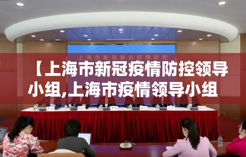【上海市新冠疫情防控领导小组,上海市疫情领导小组办公室】