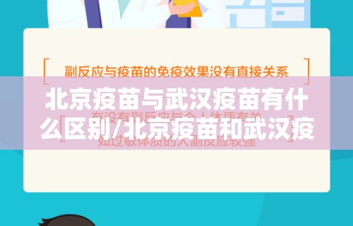 北京疫苗与武汉疫苗有什么区别/北京疫苗和武汉疫苗有啥区别