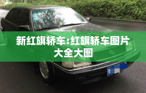 新红旗轿车:红旗轿车图片大全大图 新红旗轿车:红旗轿车图片大全大图