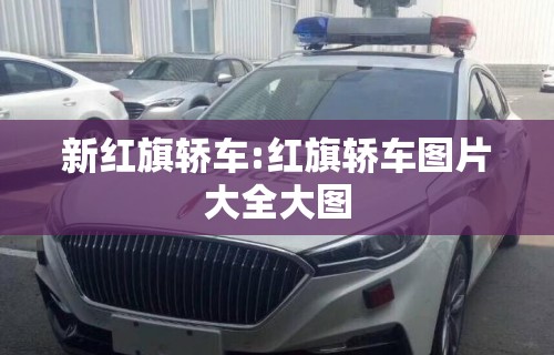新红旗轿车:红旗轿车图片大全大图