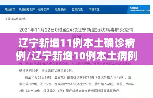 辽宁新增11例本土确诊病例/辽宁新增10例本土病例
