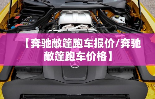 【奔驰敞篷跑车报价/奔驰敞篷跑车价格】