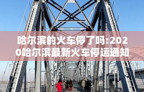 哈尔滨的火车停了吗:2020哈尔滨最新火车停运通知