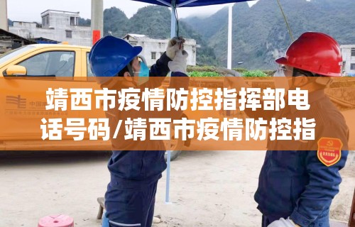 靖西市疫情防控指挥部电话号码/靖西市疫情防控指挥部电话号码查询