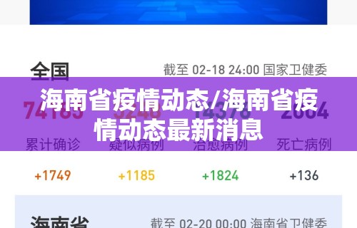 海南省疫情动态/海南省疫情动态最新消息