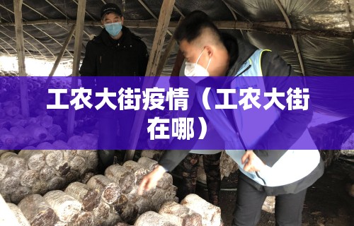 工农大街疫情（工农大街在哪）