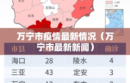 万宁市疫情最新情况（万宁市最新新闻）