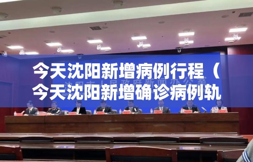 今天沈阳新增病例行程（今天沈阳新增确诊病例轨迹）