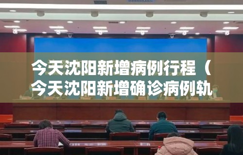 今天沈阳新增病例行程（今天沈阳新增确诊病例轨迹）