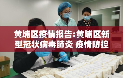 黄埔区疫情报告:黄埔区新型冠状病毒肺炎 疫情防控指挥部 黄埔区疫情报告:黄埔区新型冠状病毒肺炎 疫情防控指挥部