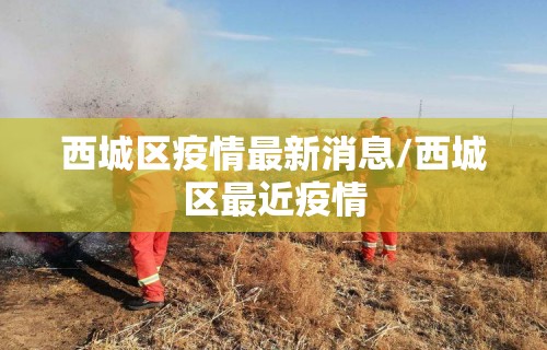 西城区疫情最新消息/西城区最近疫情 西城区疫情最新消息/西城区最近疫情