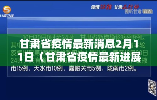 甘肃省疫情最新消息2月11日（甘肃省疫情最新进展）