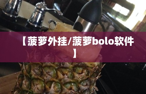 【菠萝外挂/菠萝bolo软件】 【菠萝外挂/菠萝bolo软件】