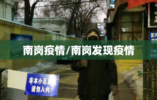 南岗疫情/南岗发现疫情 南岗疫情/南岗发现疫情