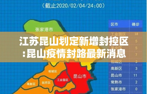 江苏昆山划定新增封控区:昆山疫情封路最新消息 江苏昆山划定新增封控区:昆山疫情封路最新消息