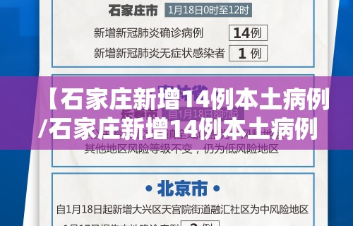【石家庄新增14例本土病例/石家庄新增14例本土病例详情】