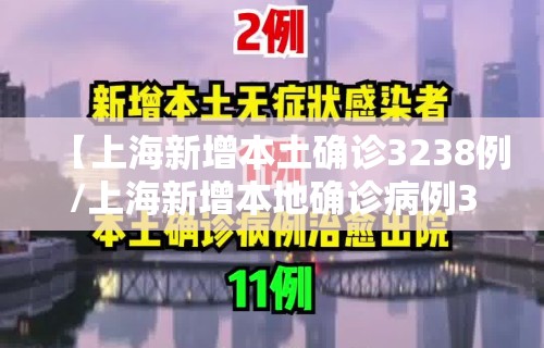 【上海新增本土确诊3238例/上海新增本地确诊病例31例】
