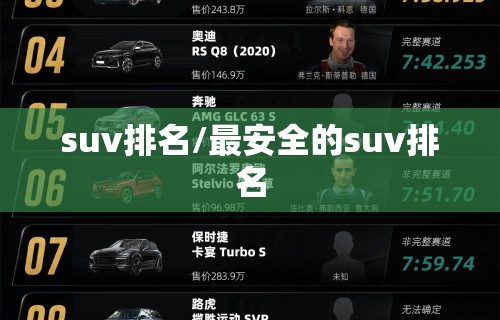 suv排名/最安全的suv排名