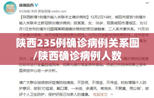 陕西235例确诊病例关系图/陕西确诊病例人数
