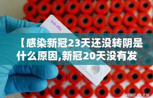【感染新冠23天还没转阴是什么原因,新冠20天没有发病】