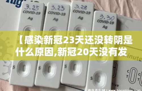 【感染新冠23天还没转阴是什么原因,新冠20天没有发病】