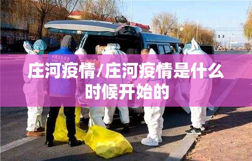 庄河疫情/庄河疫情是什么时候开始的