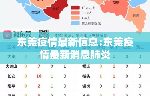 东莞疫情最新信息:东莞疫情最新消息肺炎