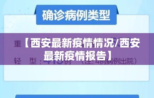 【西安最新疫情情况/西安最新疫情报告】