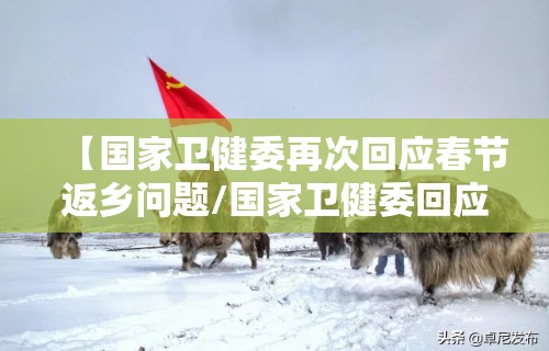 【国家卫健委再次回应春节返乡问题/国家卫健委回应了春节返乡】