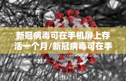 新冠病毒可在手机屏上存活一个月/新冠病毒可在手机屏上存活一个月嘛