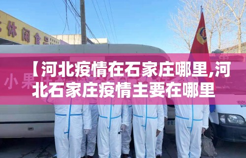 【河北疫情在石家庄哪里,河北石家庄疫情主要在哪里】