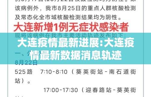 大连疫情最新进展:大连疫情最新数据消息轨迹
