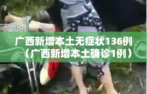 广西新增本土无症状136例（广西新增本土确诊1例）