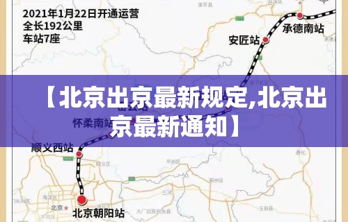 【北京出京最新规定,北京出京最新通知】