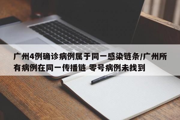 广州4例确诊病例属于同一感染链条/广州所有病例在同一传播链 零号病例未找到