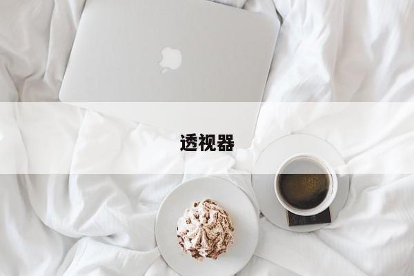 透视器